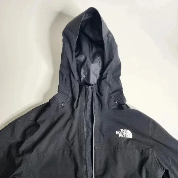North Face Futurelight Hooded Jacket‎ Black Rain Waterproof Size Small Read